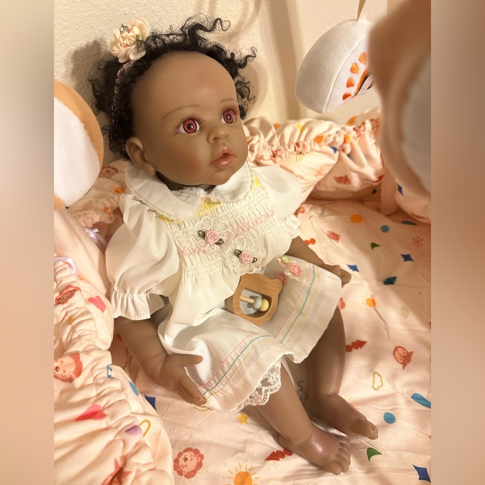 Babe-side Vinyl Reborn Doll